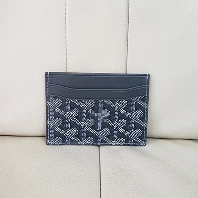 Goyard Saint Sulpice Card Holder Navy Blue - 1