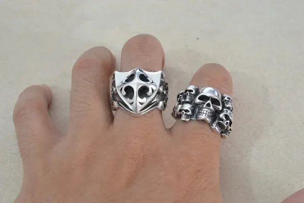 Design Spiral Coil Ring Silver Jewelry - 8