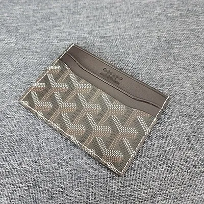 Goyard Saint Sulpice Card Holder Brown - 1