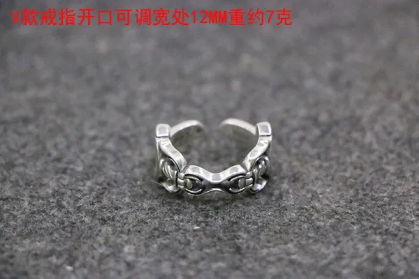 Design Spiral Coil Ring Silver Jewelry - 32