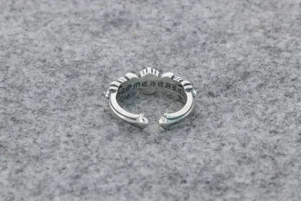 Design Spiral Coil Ring Silver Jewelry - 59