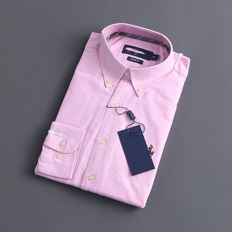 Polo Ralph Lauren Shirt Oxford Button-Down Pink