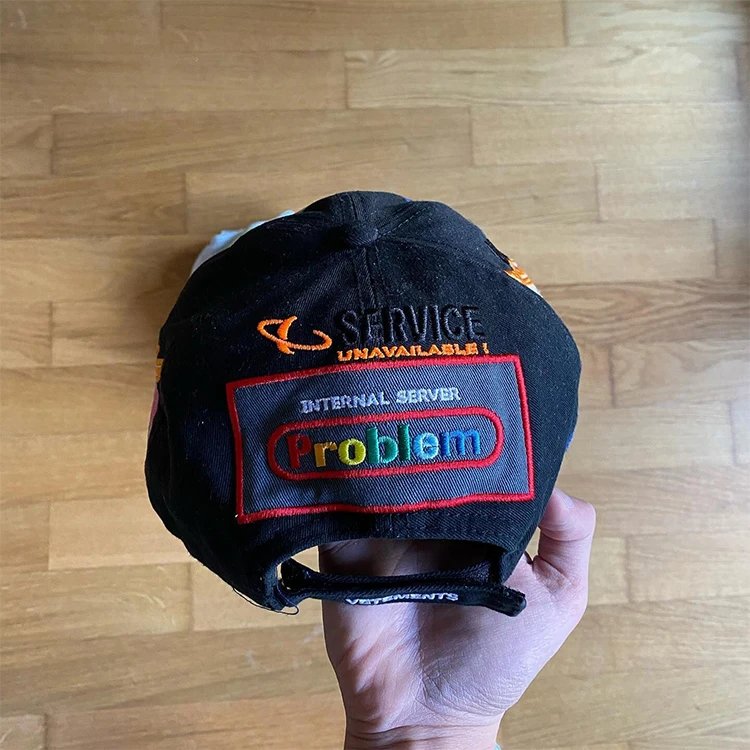 Digital Pioneer Not Found Request Baseball Cap Multicolor - 5