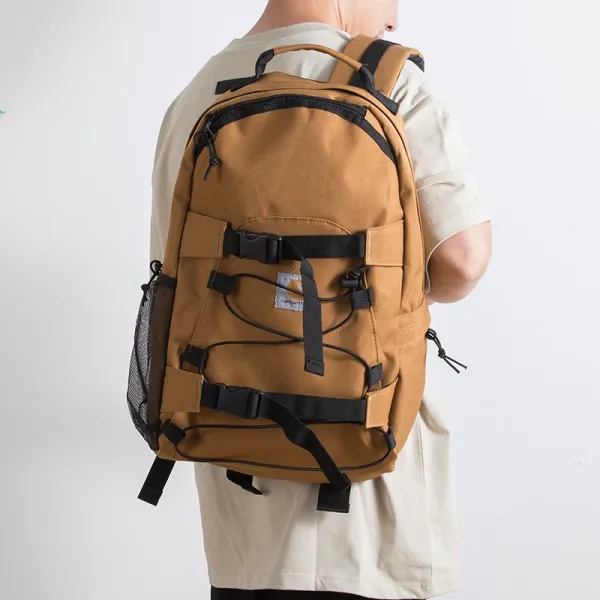 Carhartt Work In Progress Carhartt WIP Skate Backpack Black Backpacks - 4