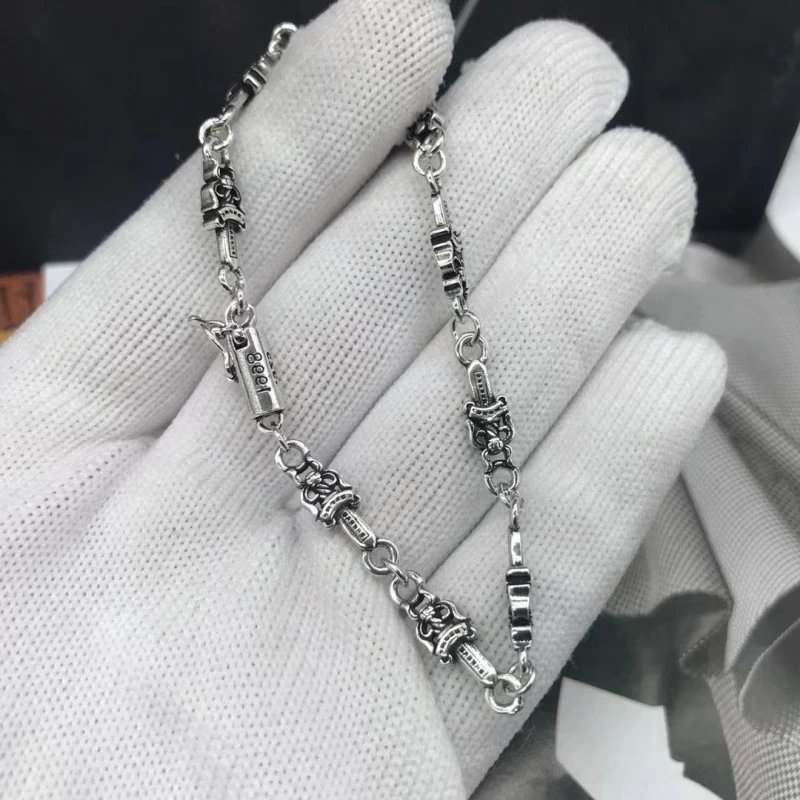 Chrome Hearts Vintage Bracelet — Style five， single note hand circumferen colorway — USFans Spreadsheet photo