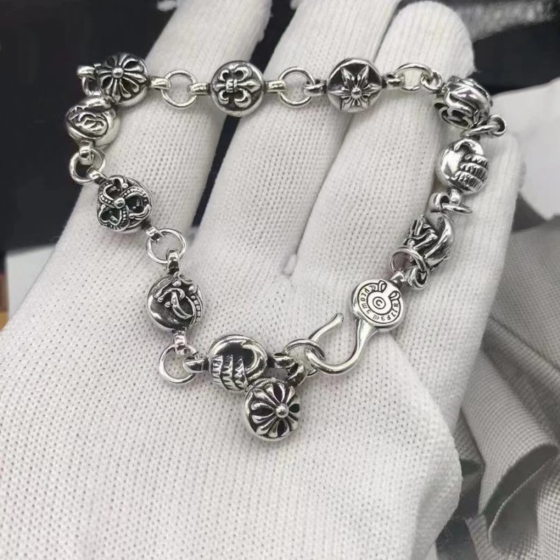 Chrome Hearts Vintage Bracelet — Style six， single note hand circumferenc colorway — USFans Spreadsheet photo