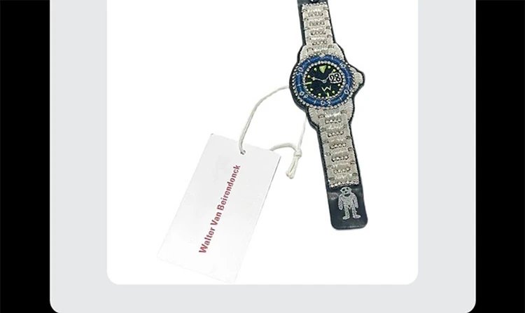 Walter Van Beirendonck x Design Watch Keychain Multicolor Accessories - 6
