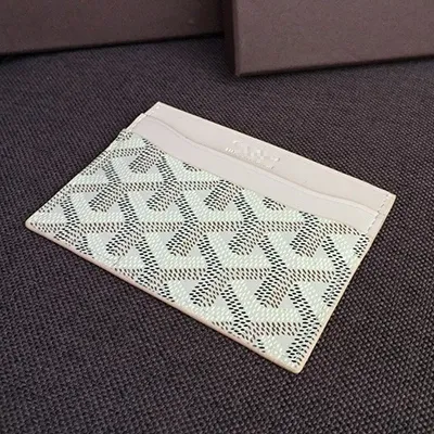 Goyard Saint Sulpice Card Holder Beige - 1