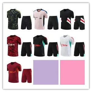 Design Camo Print Sports Jersey and Shorts Set - 2