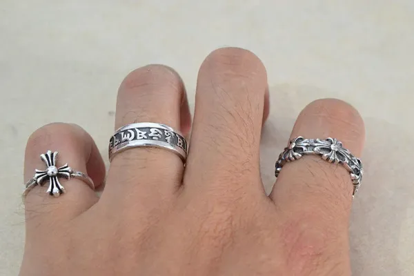 Design Spiral Coil Ring Silver Jewelry - 29