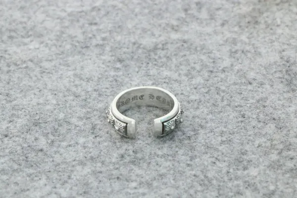 Design Spiral Coil Ring Silver Jewelry - 37