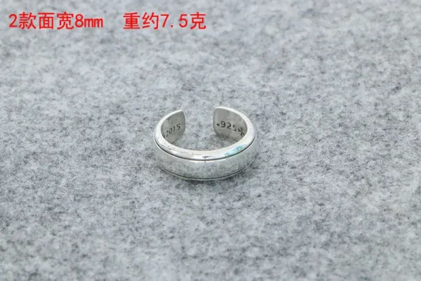 Design Spiral Coil Ring Silver Jewelry - 44