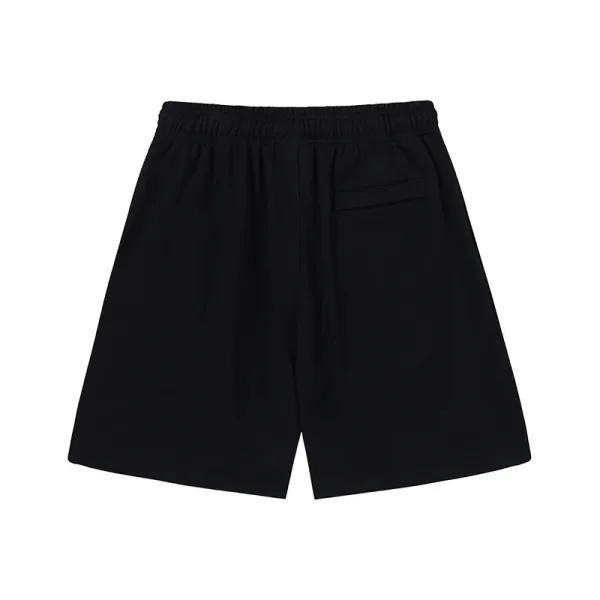 Cactus Jack Flame Graphic Drawstring Shorts Black - 4