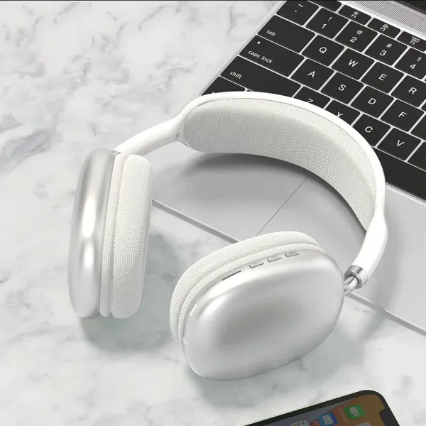 Apple AirPods Max Silver Over-Ear Headphones - 1