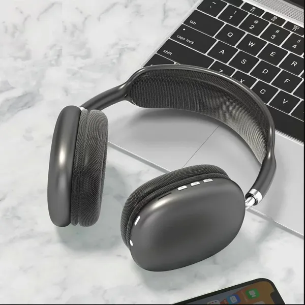 Apple AirPods Max Space Gray Over-Ear Headphones - 1
