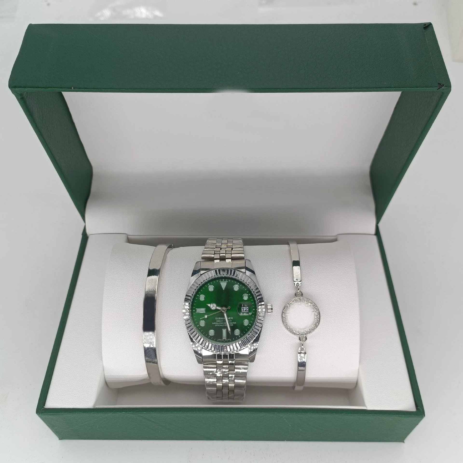 劳三件套-日志水鬼面银绿