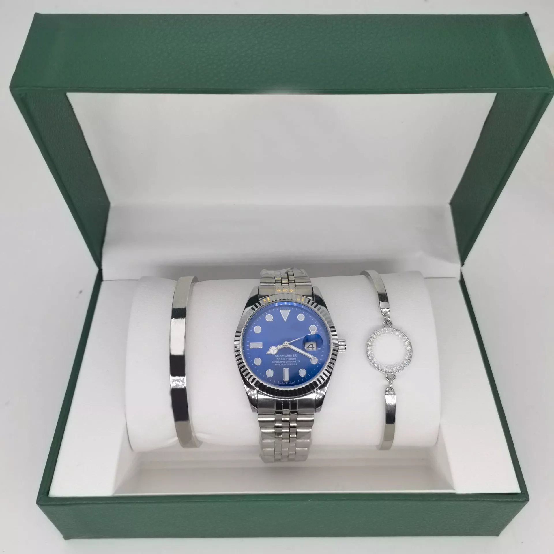 劳三件套-日志水鬼面银蓝