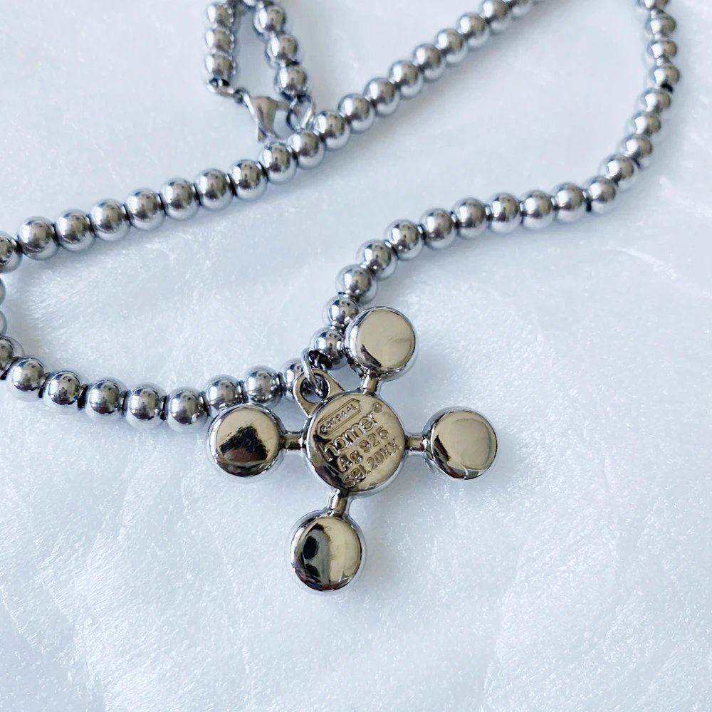 FRED XOXO Charm Yellow Gold Diamond Pendant Jewelry - 24