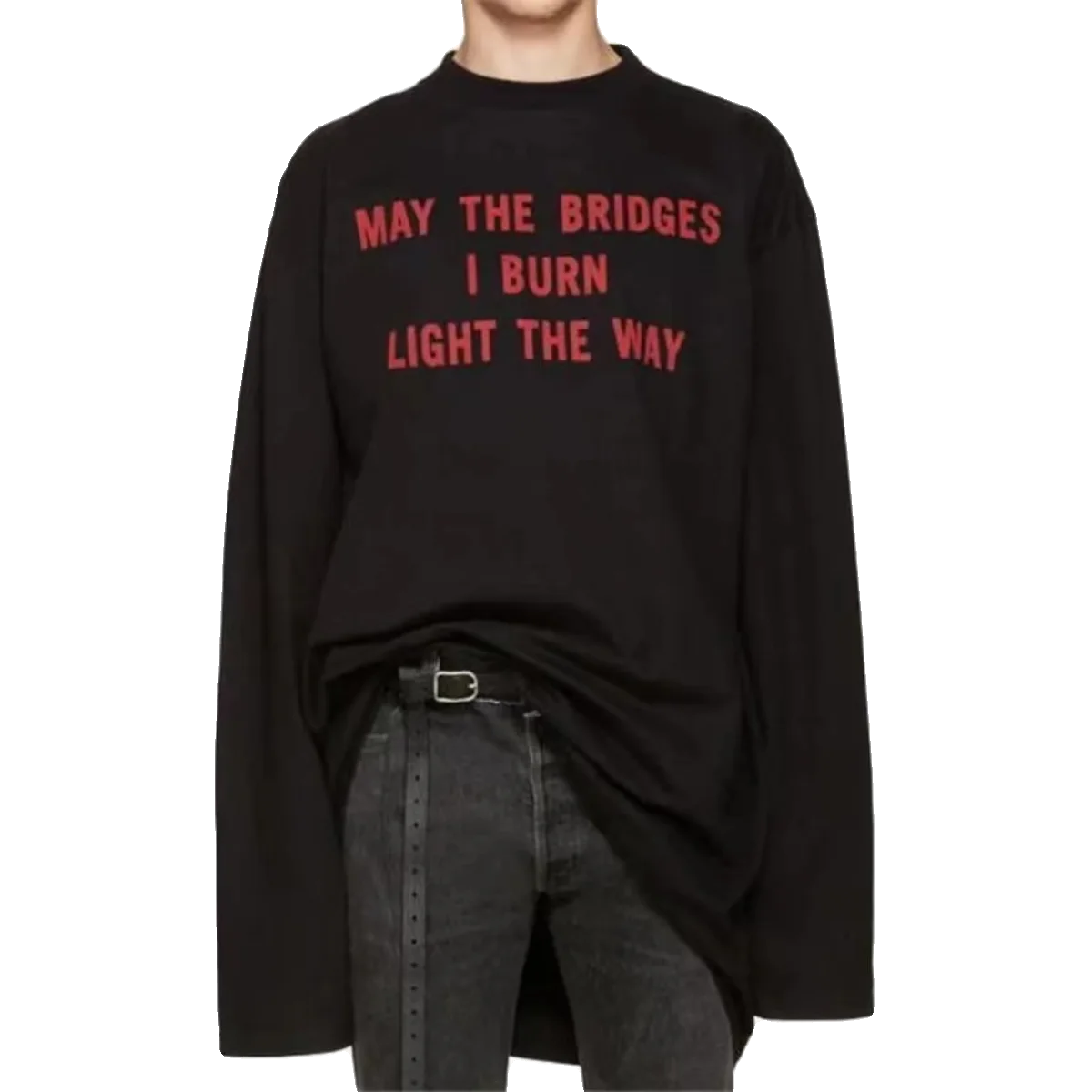 Vetements Bridges Longsleeve