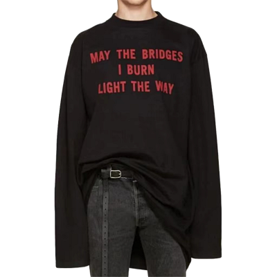 Vetements Bridges Longsleeve