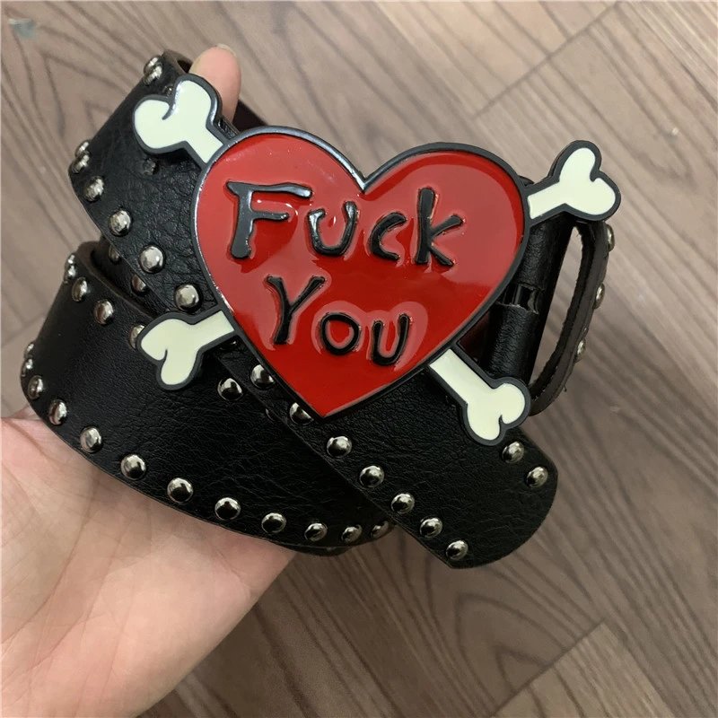 黑皮带红心骨头fuckyou