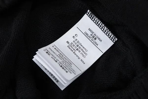 Cactus Jack Flame Graphic Drawstring Shorts Black - 17