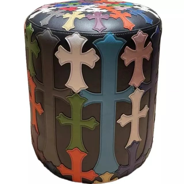 Design Incense Stick Holder with Floral Band Black Accessories - 3