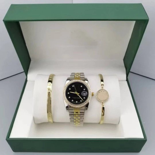 劳三件套-日志带钻男间金黑