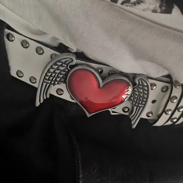 Unbranded Belts Studded novelty buckle belt product detail image 10
