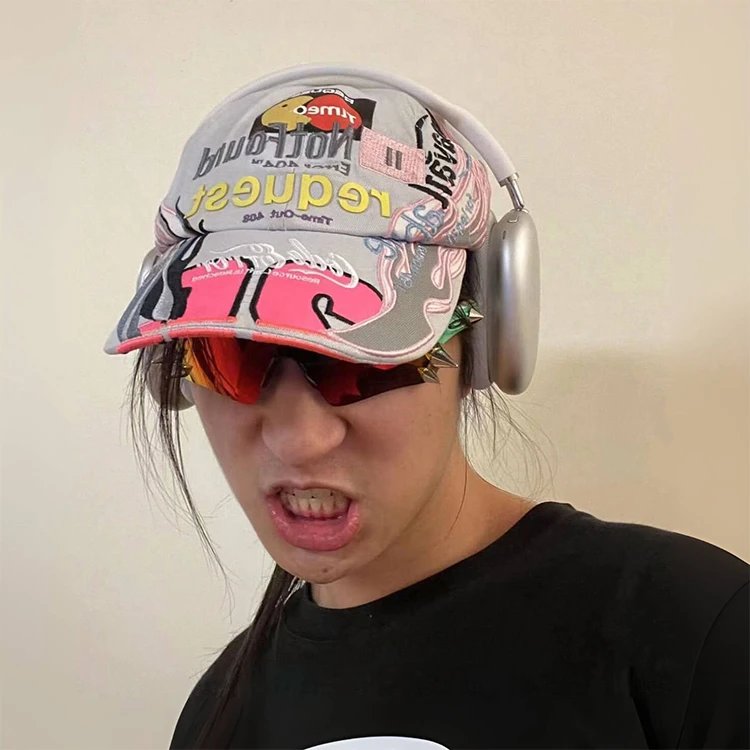Digital Pioneer Not Found Request Baseball Cap Multicolor - 14