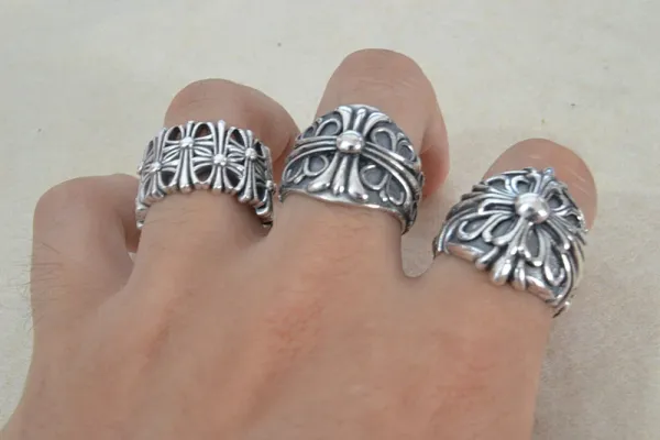 Design Spiral Coil Ring Silver Jewelry - 11