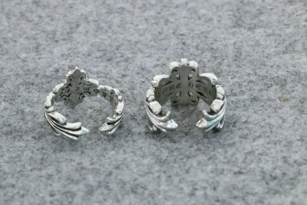 Design Spiral Coil Ring Silver Jewelry - 47