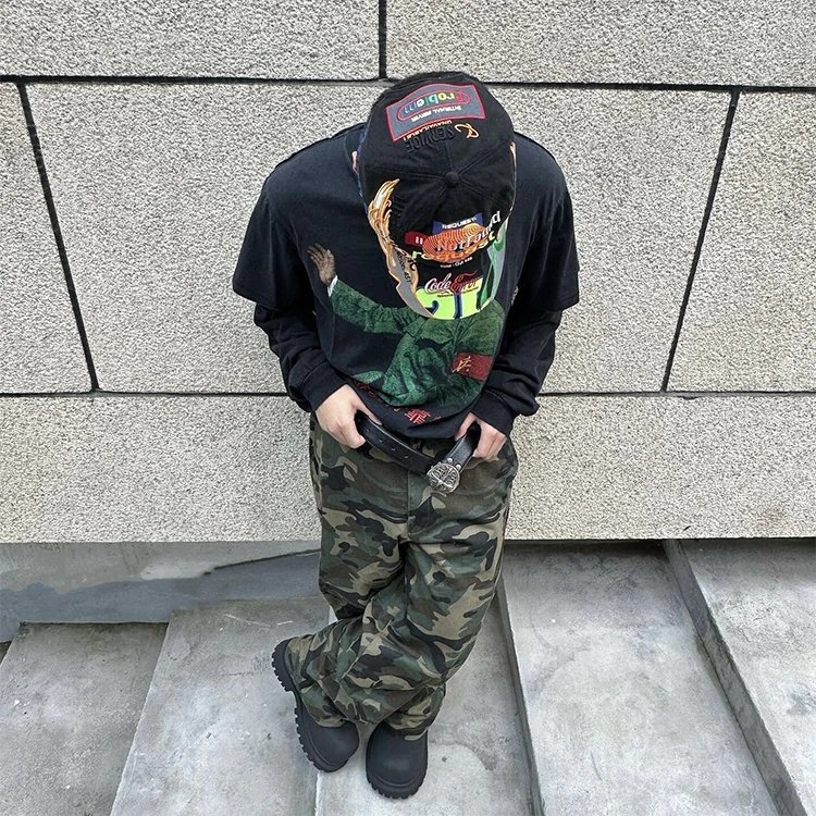 Digital Pioneer Not Found Request Baseball Cap Multicolor - 16