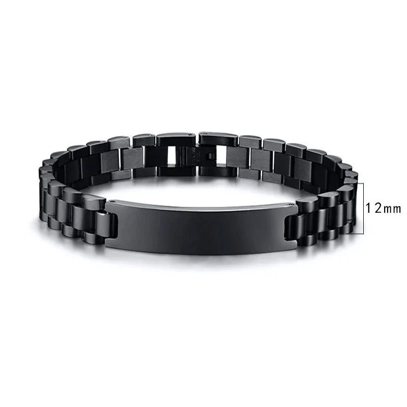 Lacoste Bracelet — Black-width 12mm [21CM]] colorway — USFans Spreadsheet photo