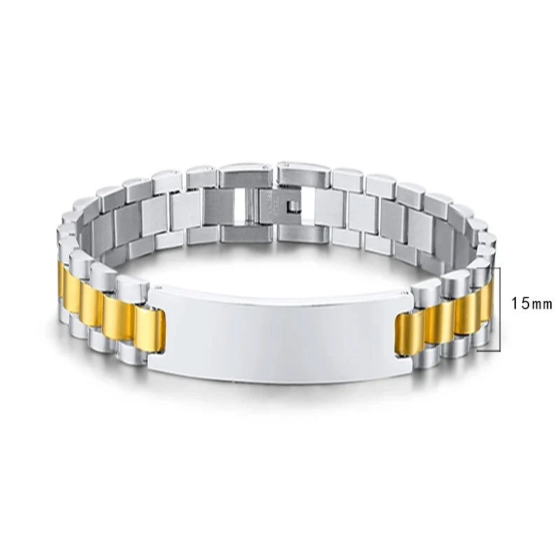 Lacoste Bracelet — Between gold-width 15mm [21CM]] colorway — USFans Spreadsheet photo