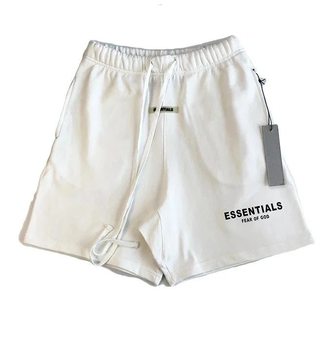 Reflective White Shorts