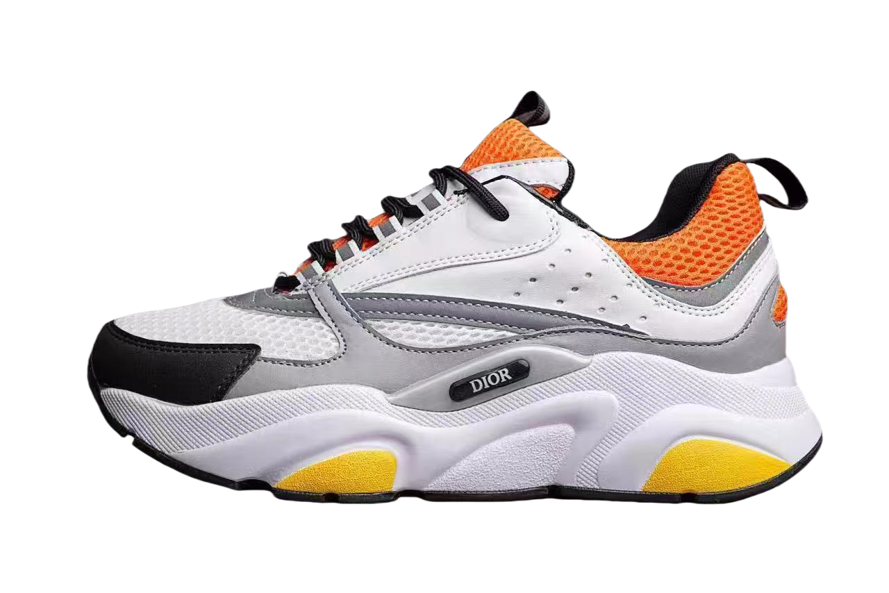 white-gray-orange