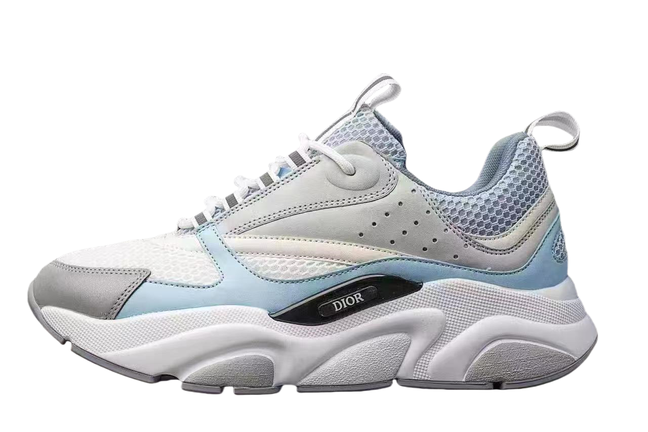 silvery blue