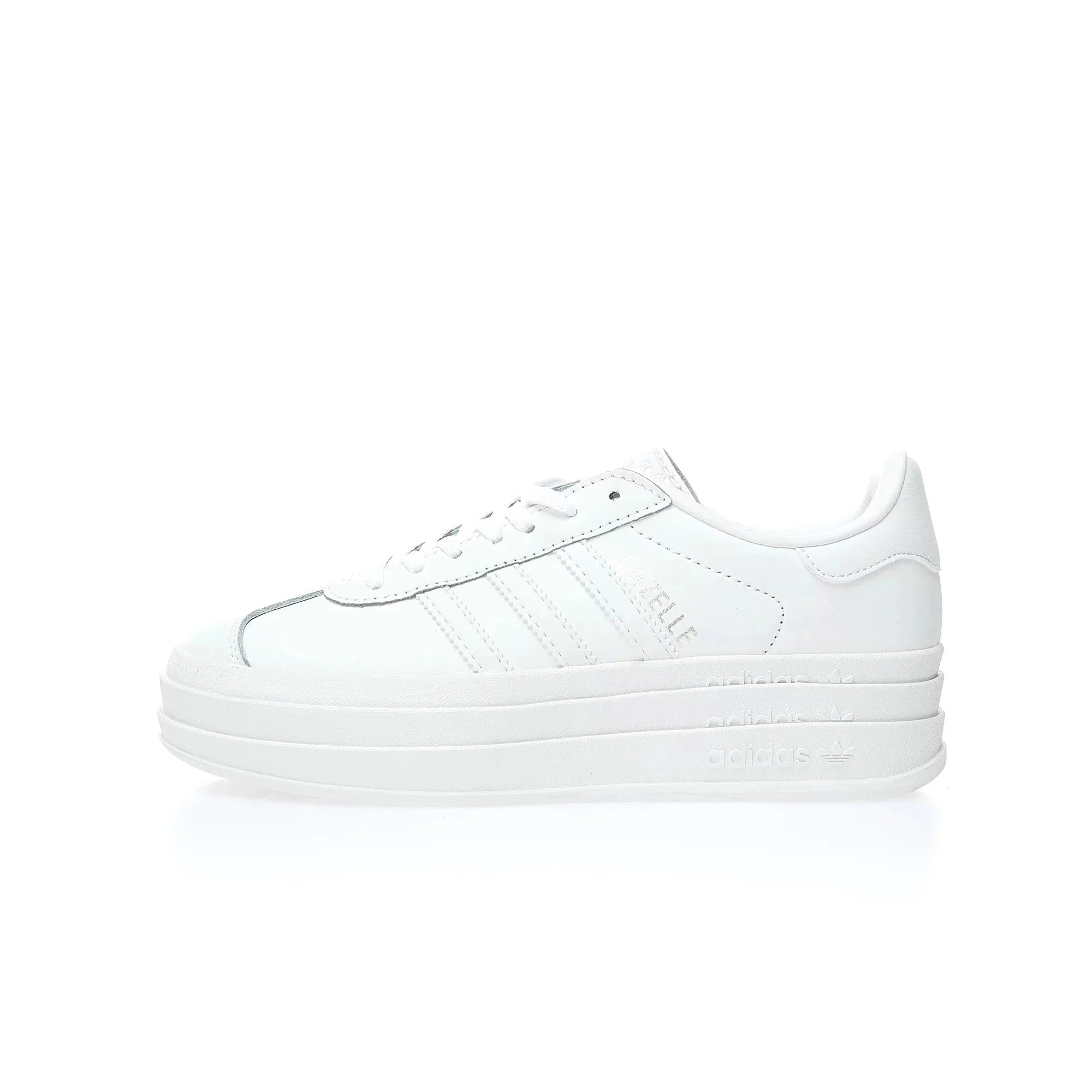 Adidas Originals Gazelle Bold — Leather Silver IE5130 colorway — USFans Spreadsheet photo