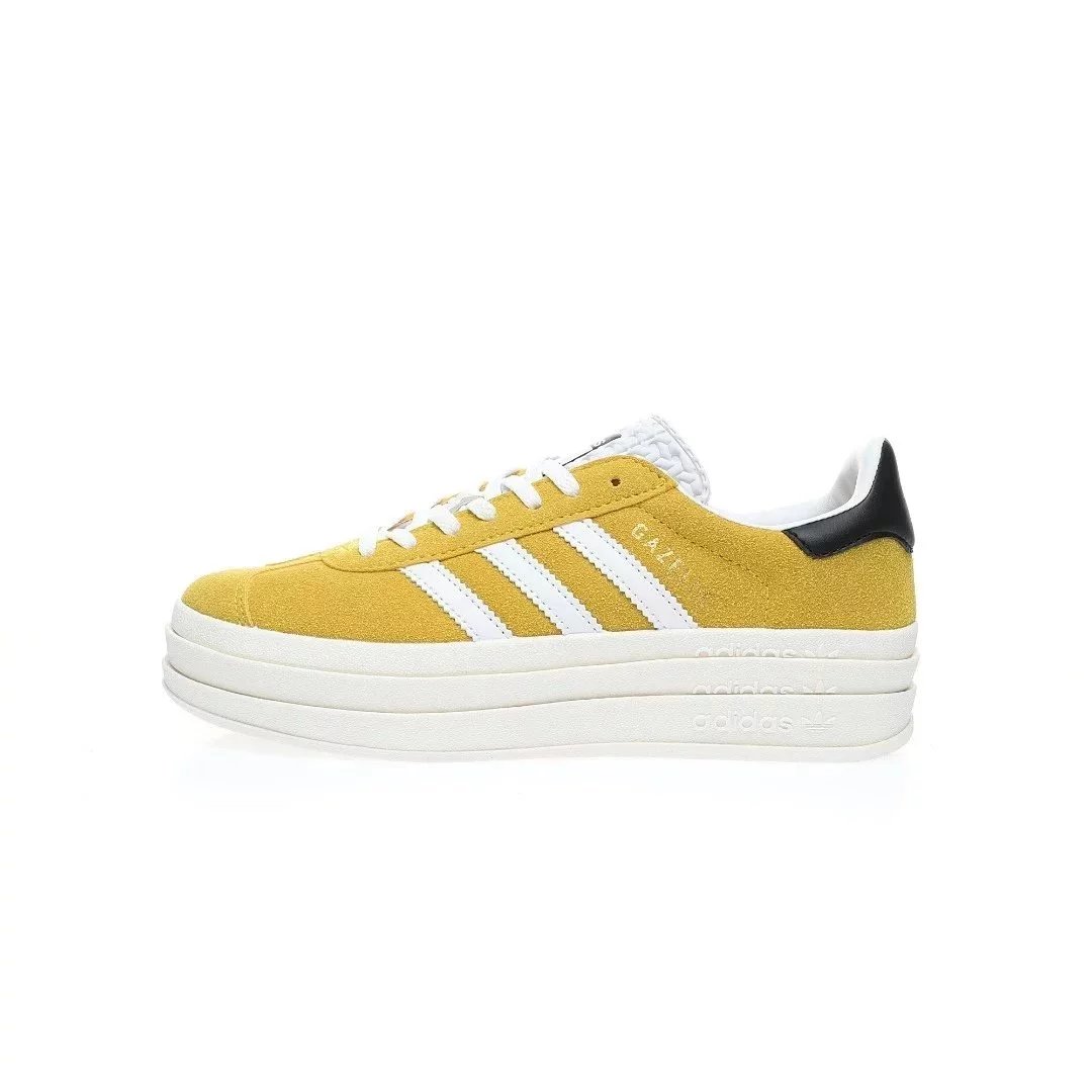 Adidas Originals Gazelle Bold — Yellow White Black HQ6891 colorway — USFans Spreadsheet photo