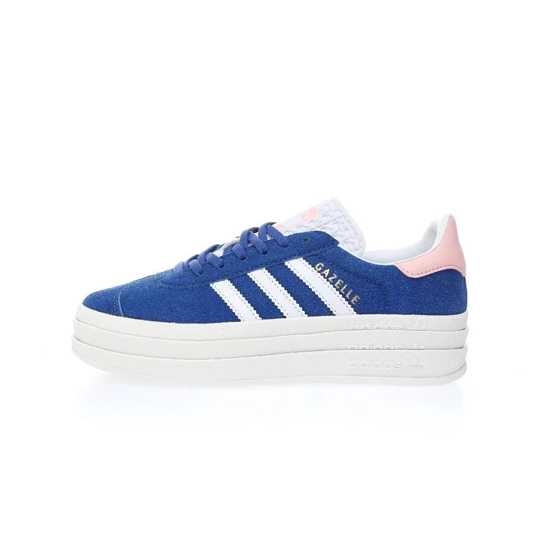 Adidas Originals Gazelle Bold — Royal Blue and White Powder GW3193 colorway — USFans Spreadsheet photo