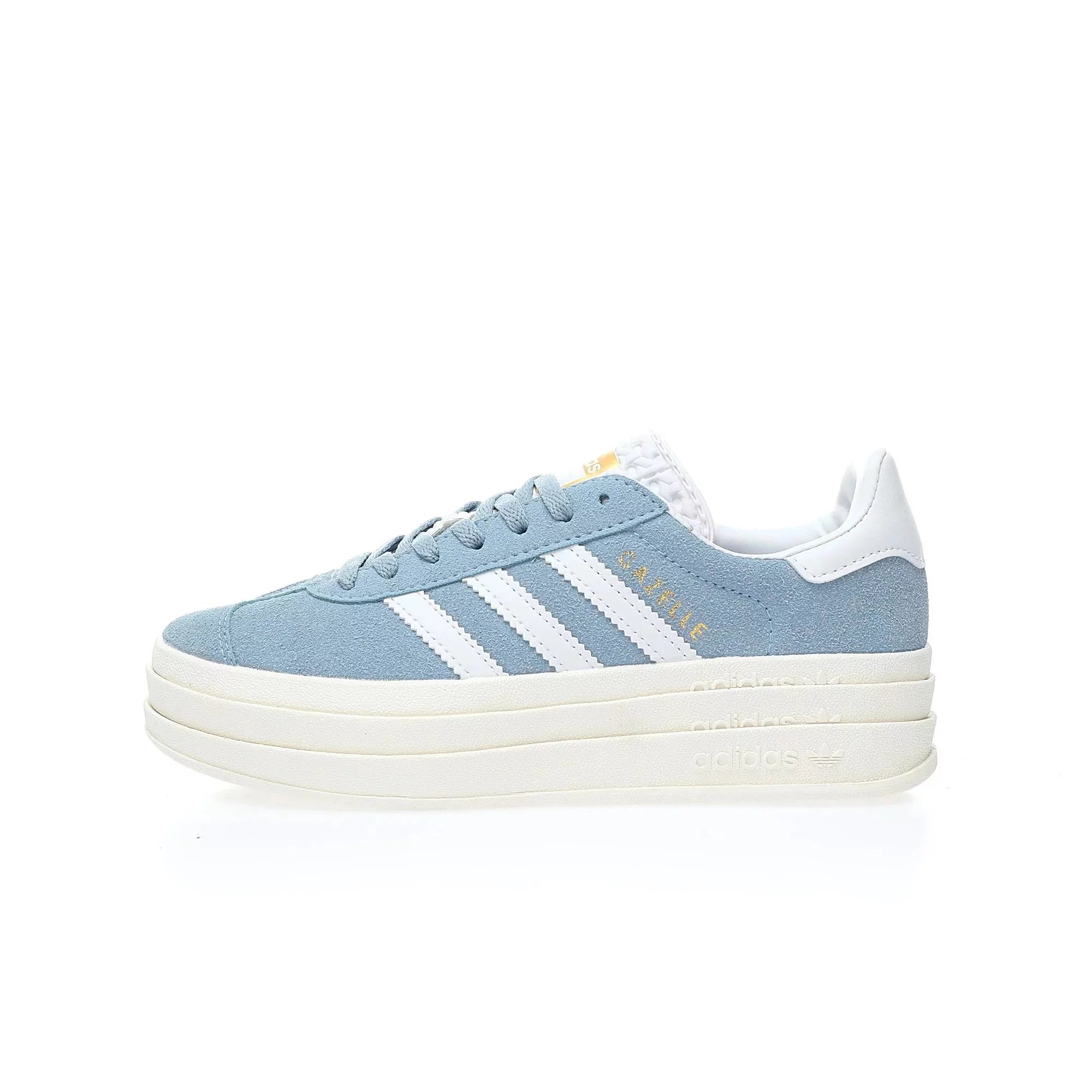 Adidas Originals Gazelle Bold — Light Blue White ID6991 colorway — USFans Spreadsheet photo