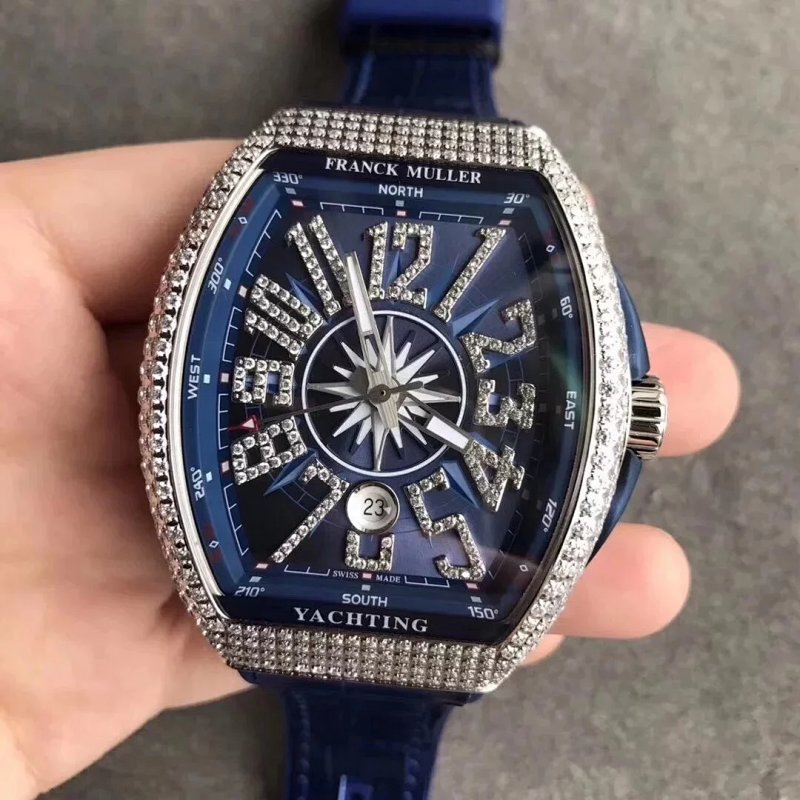 ABFranck Muller FM Vanguard Yachting 44x54 Mm1