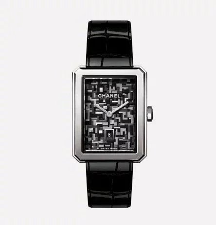 Chanel Boy Friend Tweed