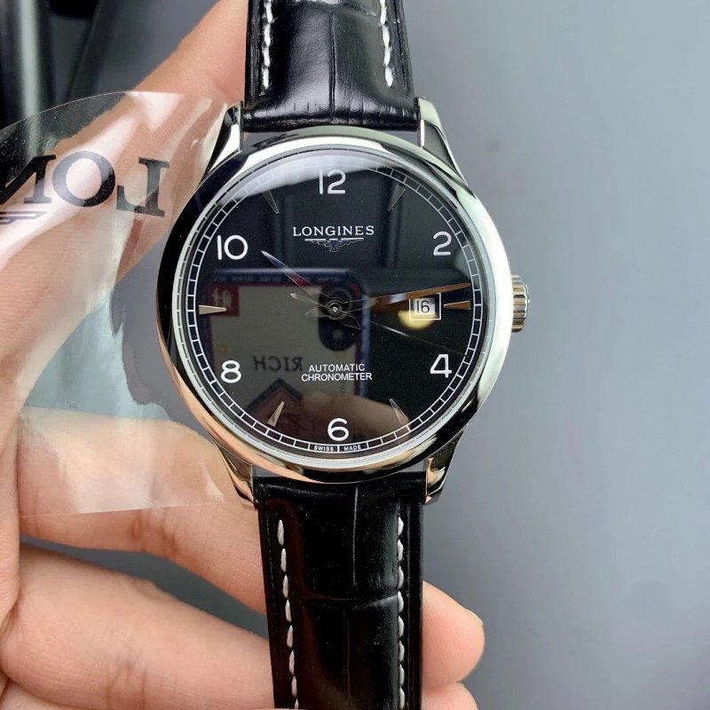 Longines Record 39mm 2824