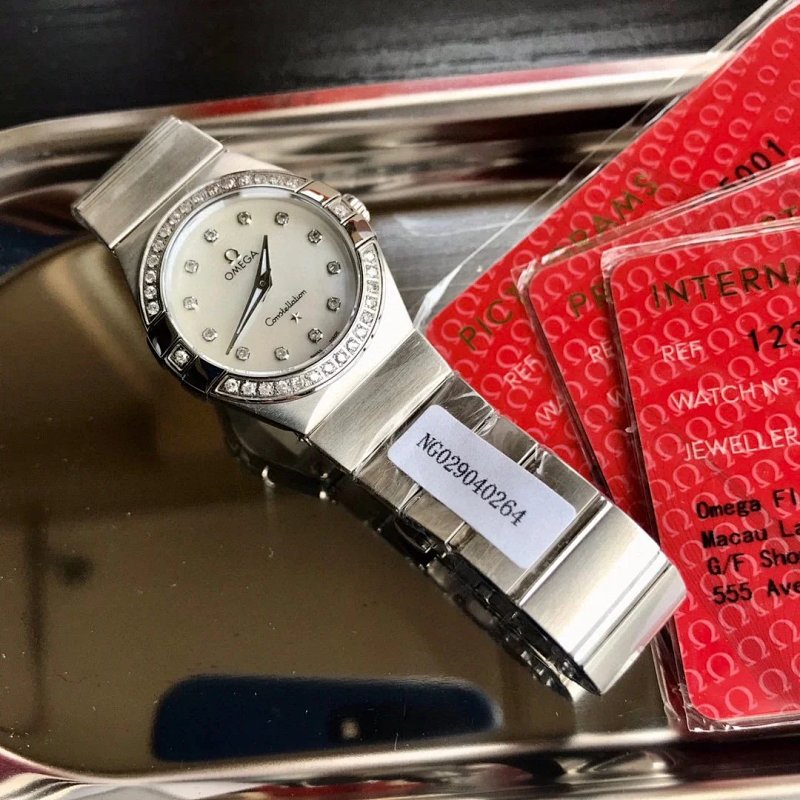 Omega . 27mm. ZG