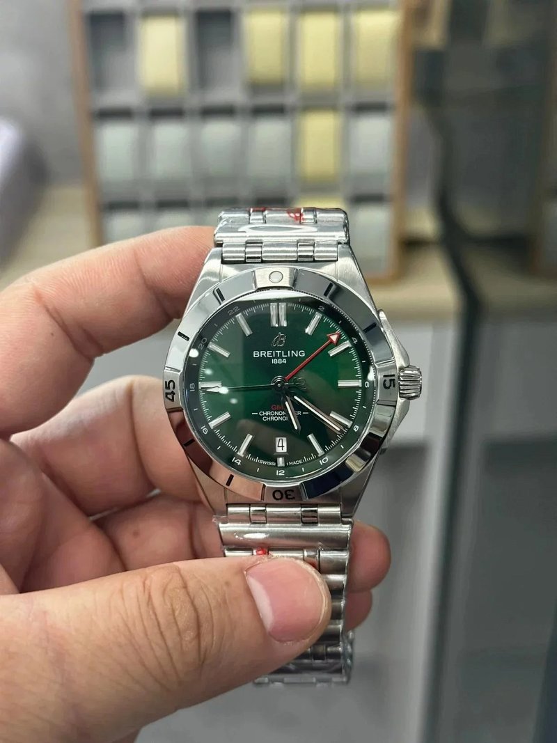 Bls Breitling 40mm Etc.2836 Gmt