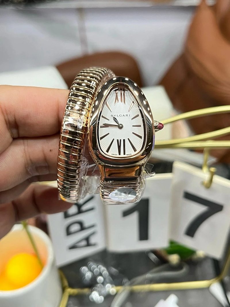 Bvlgari Serpenti Spiga 2 Tubogas