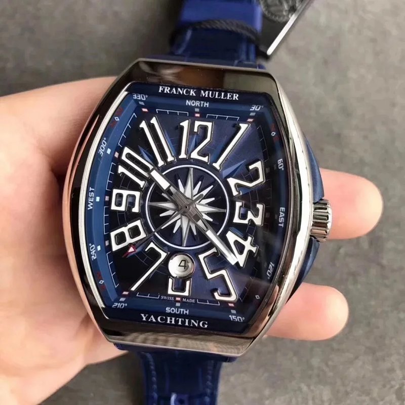 ABFranck Muller FM Vanguard Yachting 44x54 Mm1