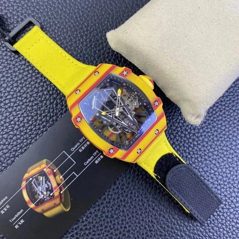 Richard Mille . --rm27-03 . Rm27-03